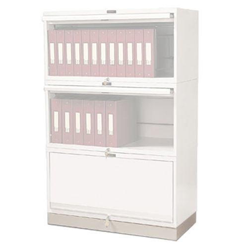 Armário para registos médicos - 818 series - Carstens - para consultório médico / com prateleiras / com porta