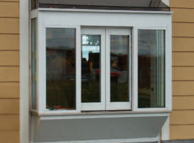 Janela para laboratório - 8300 - Horton Doors - para hospital / de correr / automática