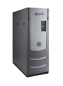 Caldeira a água quente - Benchmark 2500, Benchmark 3000 - AERCO International - alimentada a gás