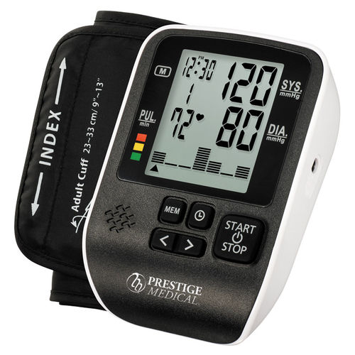 Medidor digital de pressão arterial automático - Healthmate® - Prestige Medical - com bateria recarregável / com braçadeira para adulto