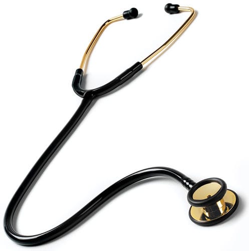 Estetoscópio duplo - 126-G - Prestige Medical - em aço inoxidável