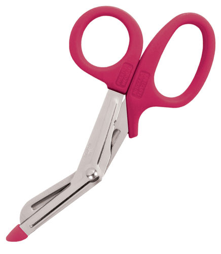 Tesoura para ataduras - 870       - Prestige Medical - para pacientes humanos / curva / autoclavável