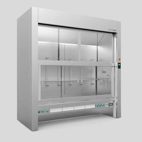 Capela química - IndLab BBX - Industrial Laborum Iberica - de laboratório / de piso
