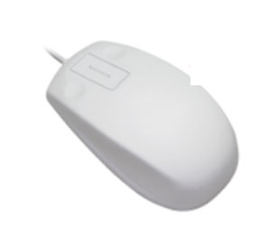 Mouse hospitalar óptico - TACTYS WM75 - TACTYS - USB / com roda de rolagem / em silicone