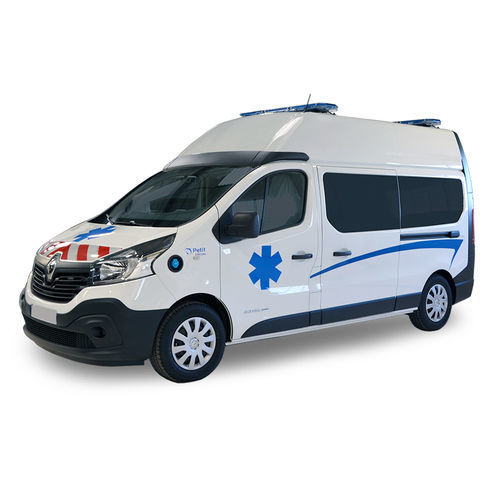Ambulância furgão - Trafic L2H2 - Gruau - tipo A1