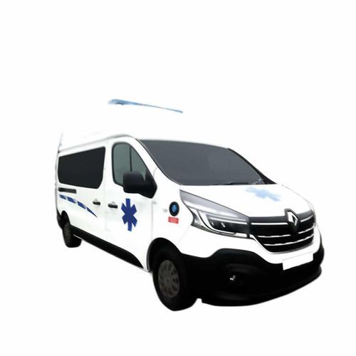 Ambulância furgão - Grand Polaris - Gruau - tipo B