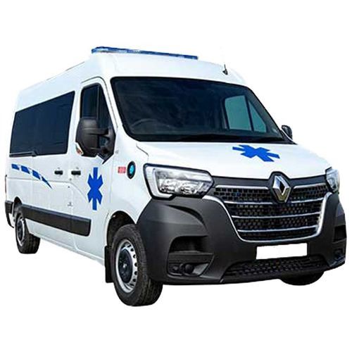 Ambulância para cuidados intensivos - Orion - Gruau - furgão / tipo B / tipo C