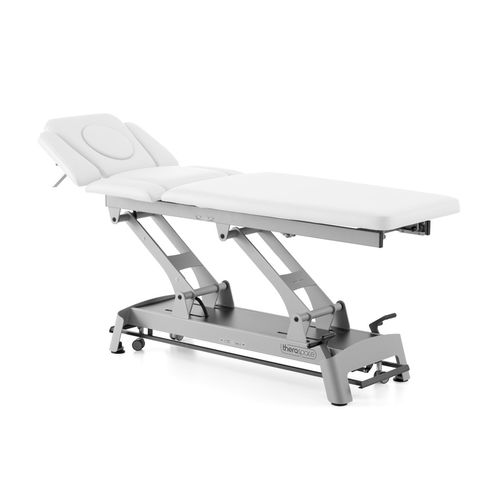 Mesa de massagem elétrica - Theraspace Z7 - Meden-Inmed - com rodízios / com apoios de braços / articulada em 3 seções