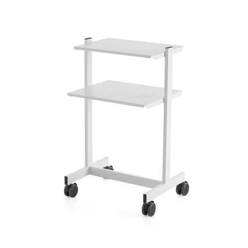 Carrinho hospitalar - Trolmed SPA-2 - Meden-Inmed - para tratamentos / com cesto / com prateleiras