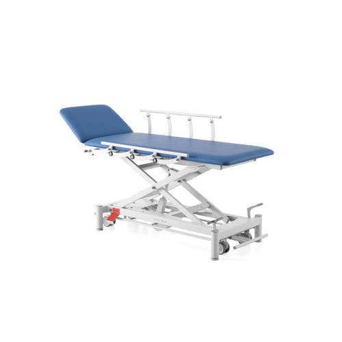 Mesa de exame para adulto - Safari Puma - Meden-Inmed - elétrica / dobrável / com rodízios