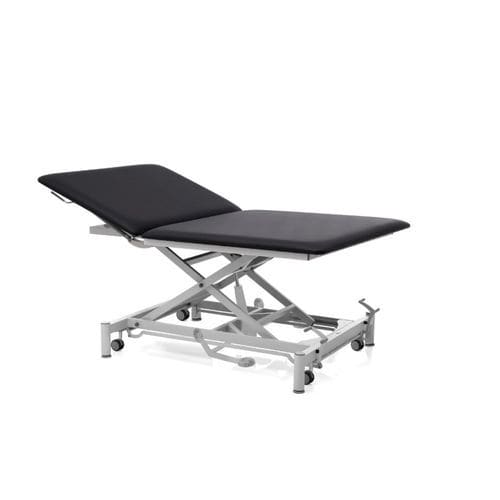Mesa de Bobath elétrica - Safari Elephant - Meden-Inmed - hidráulica / com rodízios / articulada em 2 seções