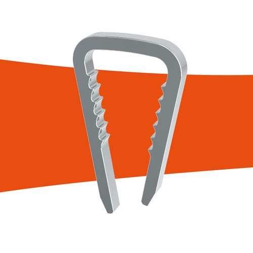 Grampo para articulação metatarso-falangeana - DynafitSystem® - Neosteo - não absorvível