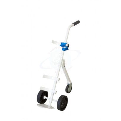 Carrinho para hospital - ART032A/3 - Carmeccanica S.r.l. - para cilindro de gás / de transporte / 1 cilindro