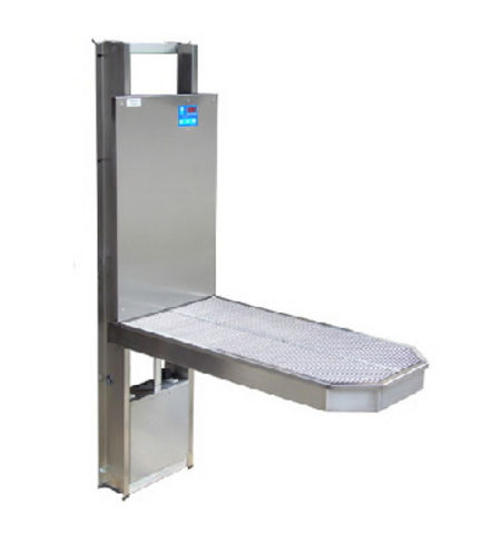 Mesa de exame para uso veterinário - Elsam IV - Technidyne - hidráulica / com altura regulável / de parede