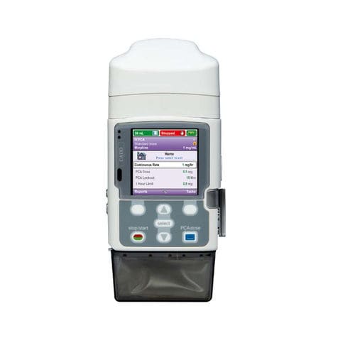 Bomba de infusão de 1 via - CADD-Solis™ - Smiths Medical Surgivet - de emergência / para controle da dor / contínua