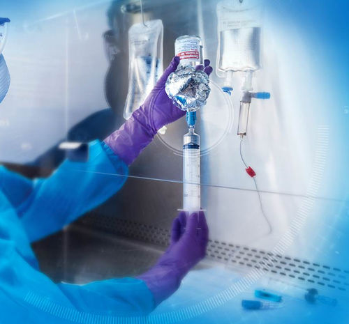 Adaptador para frascos - ChemoLock™ - Smiths Medical Surgivet