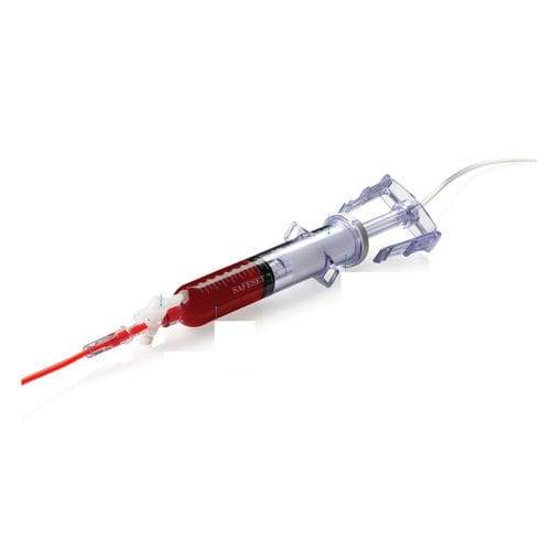Sistema de amostragem do sangue - SafeSet™ - Smiths Medical Surgivet