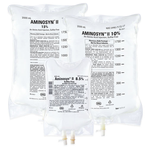 Bolsa de infusão para nutrição parenteral - 793819 - Smiths Medical Surgivet