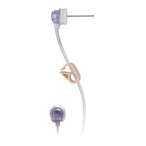 Agulha de injeção para cateter totalmente implantável - Gripper Micro™ - Smiths Medical Surgivet - de Huber / com dispositivo de segurança / de ponta romba