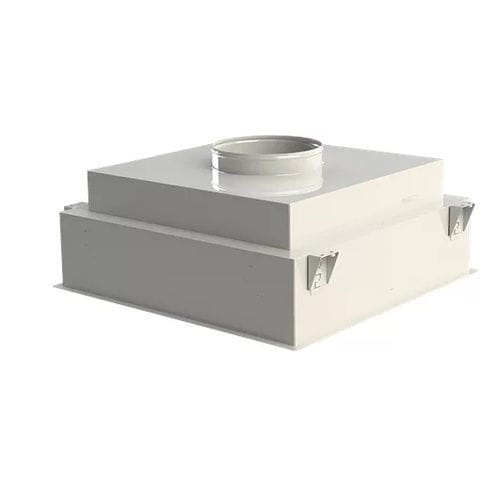 Filtro HEPA - CleanSeal Top-C - Camfil - de ar / para sala limpa / em aço inoxidável