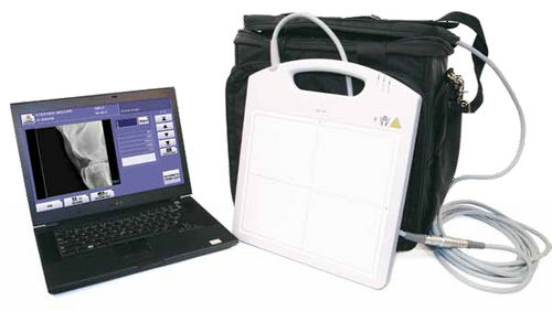 Sistema de aquisição de imagens para radiografia veterinária - Mark® IIG - Sound - portátil