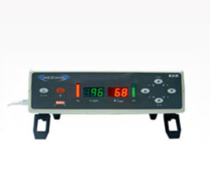 Oxímetro de pulso de bancada - 31DT - Mediaid Inc. - médico-hospitalar / a bateria / preto