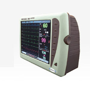 Monitor de sinais vitais de mesa - M6 - Mediaid Inc. - TEMP / de ECG / de frequência cardíaca