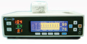 Monitor de sinais vitais compacto - M960 - Mediaid Inc. - de mesa / TEMP / de frequência cardíaca