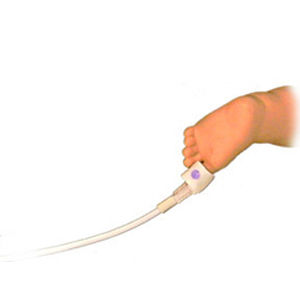 Sensor de SpO2 dedo do pé - Mediaid Inc. - neonatal / descartável / adesivo