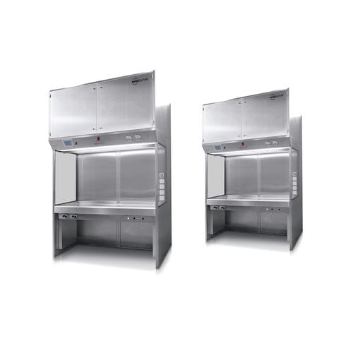 Estação de trabalho de laboratório para a indústria farmacêutica - WIBObarrier® - Weiss Technik - de enchimento / de amostragem / de piso
