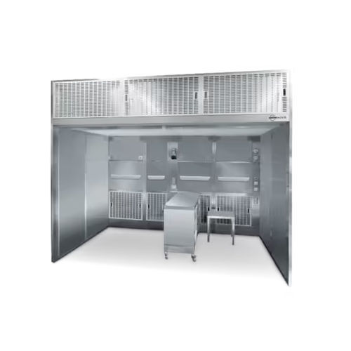 Capela estéril de pesagem - WIBObarrier Flow - Weiss Technik - de amostragem / de contenção / para a indústria farmacêutica