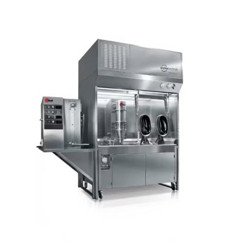 Capela estéril de pesagem - WIBObarrier Lab  - Weiss Technik - de contenção / de laboratório / para sala limpa