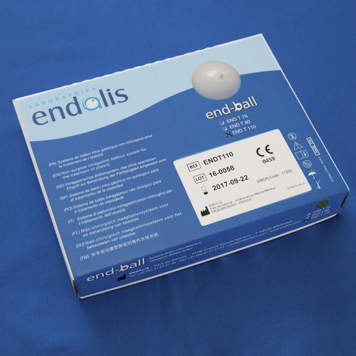 Balão intragástrico não cirúrgico - END BALL® - Endalis