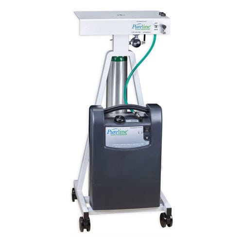Concentrador de oxigênio médico-hospitalar - Pureline® OC6000 - Supera Anesthesia Innovations - veterinário / móvel / compacto