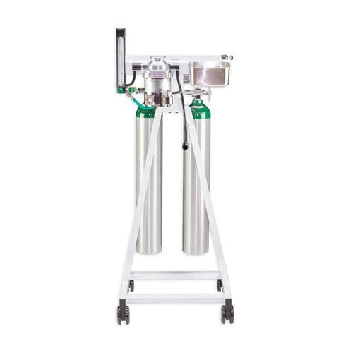 Aparelho de anestesia veterinária com carrinho - M1000 - Supera Anesthesia Innovations