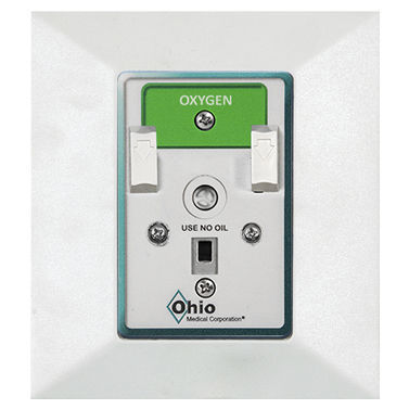 Ponto de consumo de oxigênio - OXY712 - Supera Anesthesia Innovations