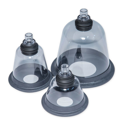 Conjunto de máscaras veterinárias de anestesia - ACC531 - Supera Anesthesia Innovations - para animais de pequeno porte / para cães / para gatos