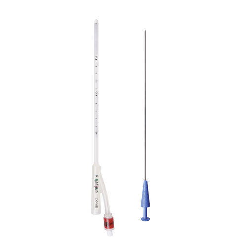Cateter de nefrostomia - NE-29 series - Urotech - renal / balão / em silicone