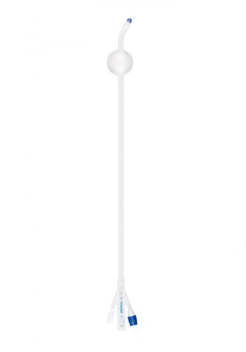 Cateter uretral - MA-5 series - Urotech - balão / em silicone / 16 Fr