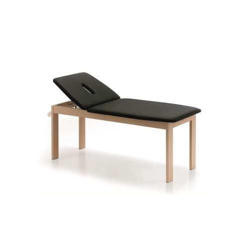 Mesa de exame de cardiologia - AM105 - Mis Medical - manual / com encosto regulável / com altura fixa