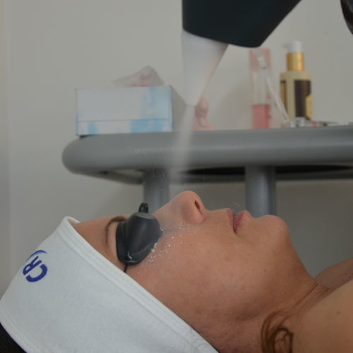 Aparelho de crioterapia - Cryoface - Cryonic Medical - com carrinho