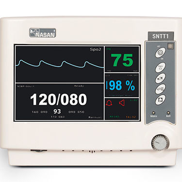 Monitor multiparamétrico portátil - SNTT1 - Nasan Medical Electronics - PNI / de SpO2 / para cuidados intensivos