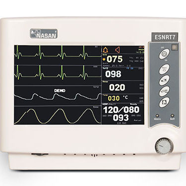 Monitor multiparamétrico portátil - ESNRT 7 - Nasan Medical Electronics - de ECG / RESP / TEMP