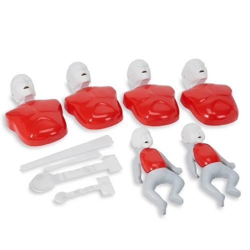 Simulador para treinamento - Life/form® Basic Buddy® - Nasco - para procedimentos de emergência médica / de bebê / de corpo inteiro