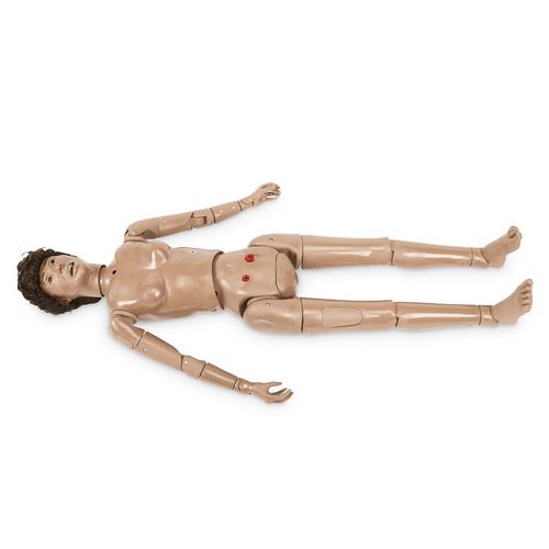Manequim de treinamento para cuidados de ostomia - Basic KERi™  - Nasco - de anatomia / de ligadura / para injeções intramusculares