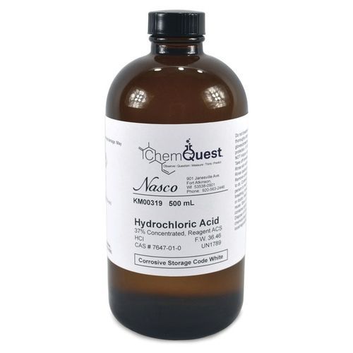 Reagente Ácido clorídrico - KM00319 - Nasco