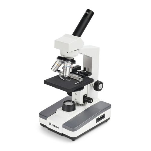 Microscópio óptico - SB48590 - Nasco - para biologia / para ensino / monocular