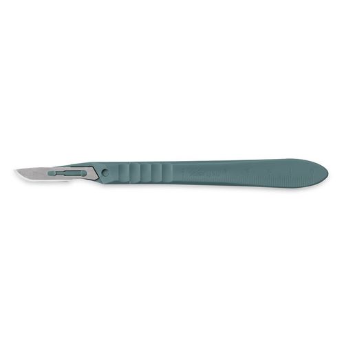 Bisturi com cabo plástico - SB152 series - Nasco - de lâmina removível