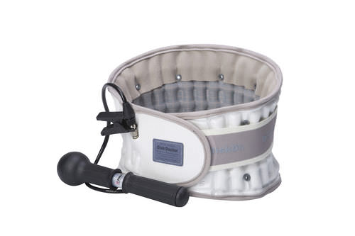 Cinta lombossacral - WG-30 - Disk Dr. - para adulto / com sistema inflável