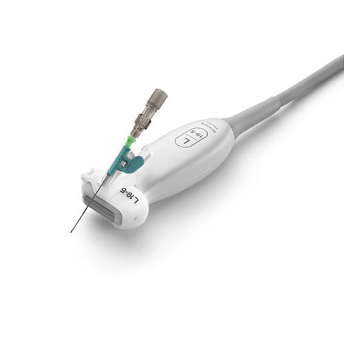 Guia de agulha para transdutor de ultrassom - Infiniti Plus™ - Sonosite - descartável